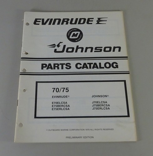 Catalogo parti omc evinrude - catalogo,