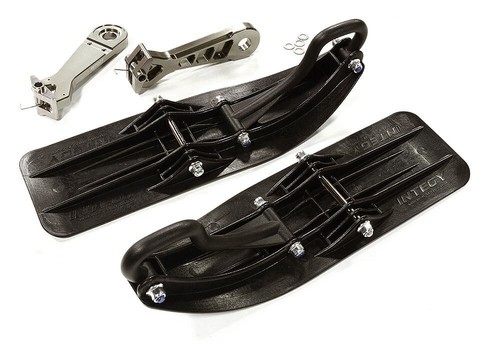 Kit attacco sci - , slitta