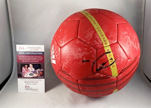 Pallone calcio firmato paul - pallone,