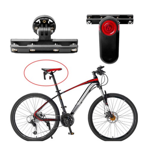 Bicicletta saddle clip holder - bicicletta,