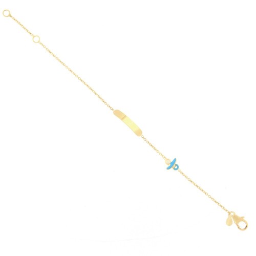 Bracciale oro giallo kt - in,