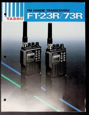 Yaesu FT- 23R/73R