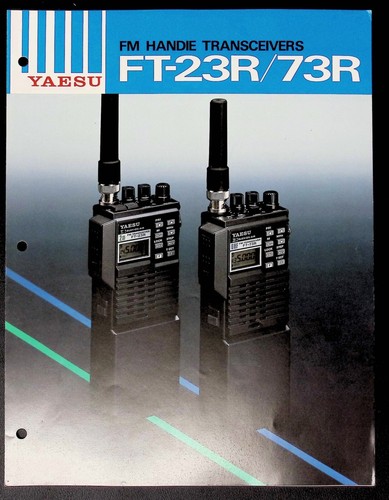 Yaesu 23r 73r - yaesu, ft-