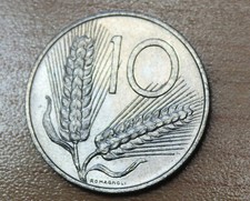 1974 Italy 10 Lire  