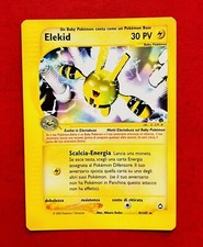 Lotto Carte Pokemon Elekid