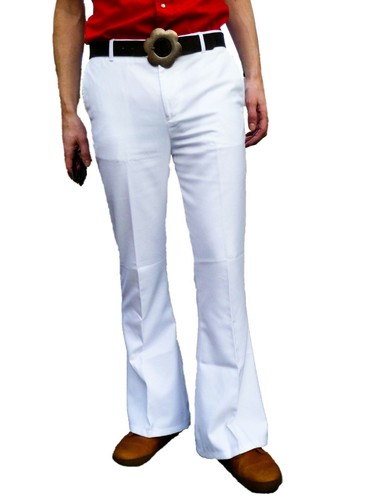 Pantaloni indie flares bianchi - pantaloni,