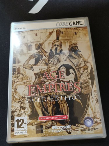 Age empires gold edition - age,