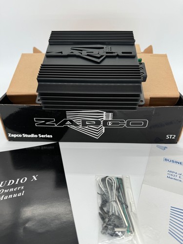 Brand new box zapco studio - box,