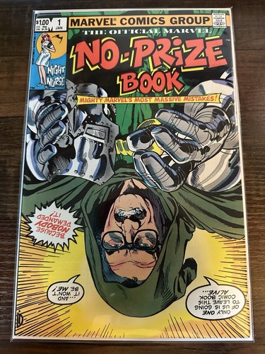 Libro marvel prize 1 - no,