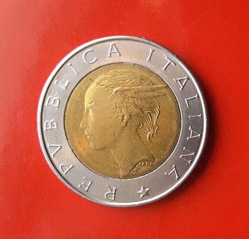 500 lire 1998 errore - 500,