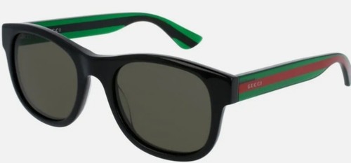 Gucci black front green - mi,