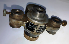 Attrezzatura per bareno - Brevetto ROBBI (accessorio per barenatrici)