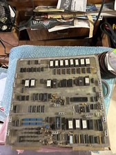 Slot Machine Sconosciuto 1984 Video Poker Vintage Mpu CPU Scheda PCB Fm2