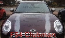 Strisce Adesivo Cofano adatto