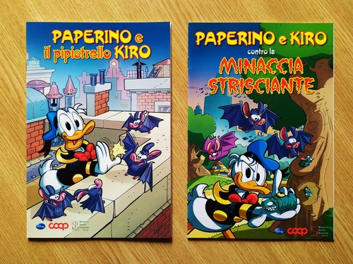 Paperino pipistrello kiro - paperino, il