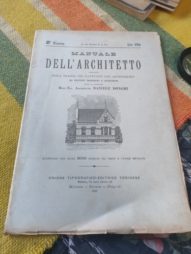 Manuale dell architetto - dell'architetto, 2