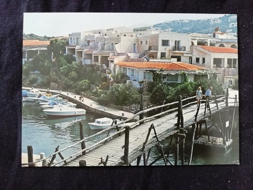 Cartolina olbia porto cervo - cartolina,
