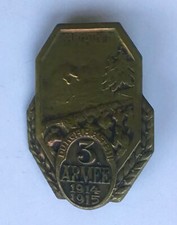 3/Distintivo Austria 1 gm - KAPPENABZEICHEN -  Austrian badge WWI