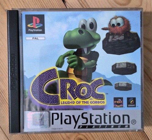Croc legend the - gobbos,
