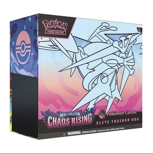 Pokemon chaos rising - chaos,