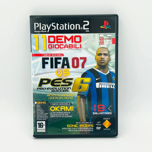 Playstation dvd demo - playstation, 2