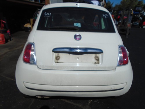 Fiat 500 lounge 2x rear - 500, 1.2