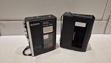 SONY TCS-470 CASSETTE CORDER  + CUSTODIA - NON FUNZIONANTE