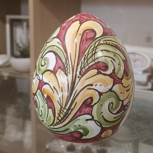 Uovo ceramica di - in,