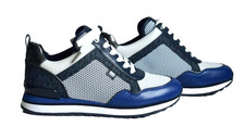 Michael Kors scarpe donna sneakers MADDY TRAINER CANVAS taglia 37 nuove