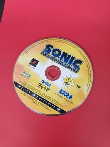 Jeu ps3 sonic seul - jeu,