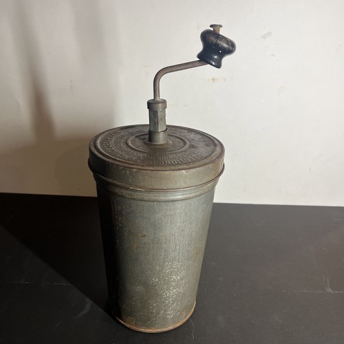 Antico congelatore vintage
