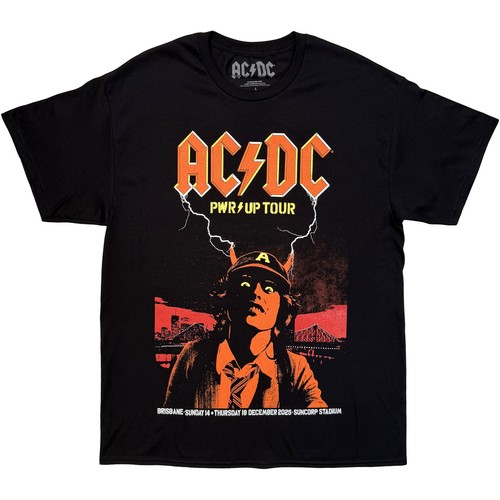 Brisbane maglietta - ac/dc,