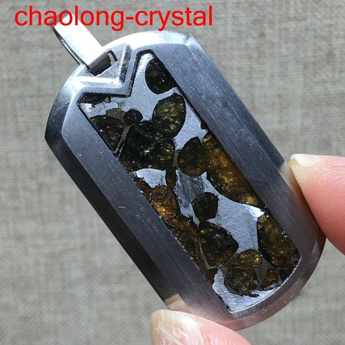 Collana meteorite brenham con - collana,