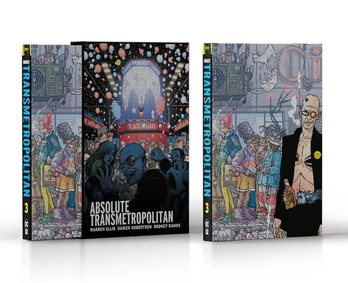Transmetropolitan vol dc - vol.,