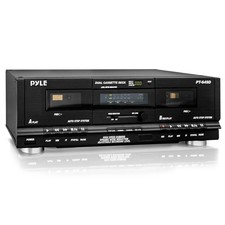 Pyleusa dual cassette deck - cassette, |