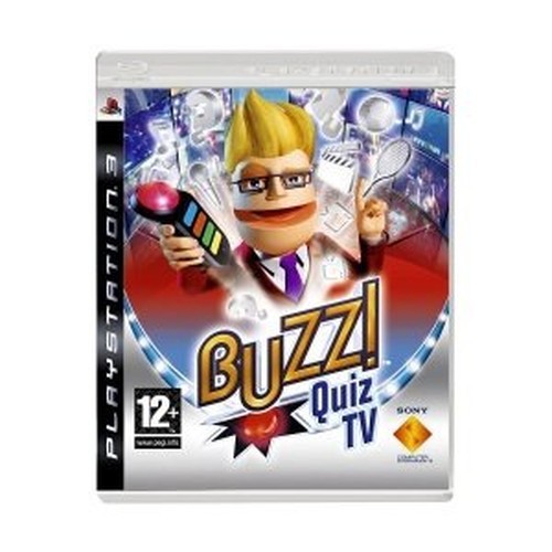 Buzz quiz cicalini - quiz, (ps3)
