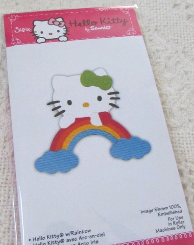 Sizzix hello kitty - kitty, med