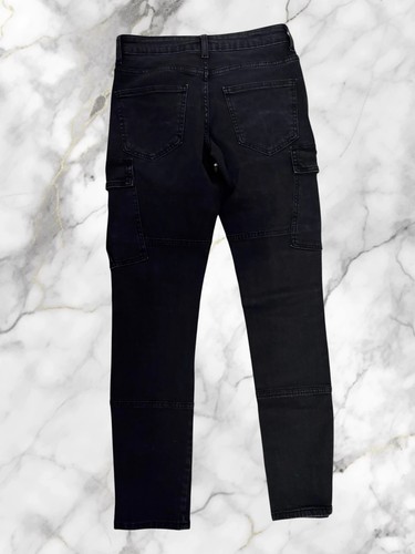Pantaloni jeans uomo cargo - pantaloni,