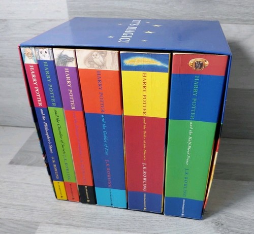 Harry potter boxed set its - harry,