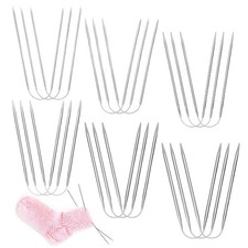 Set di 18 ferri da maglia