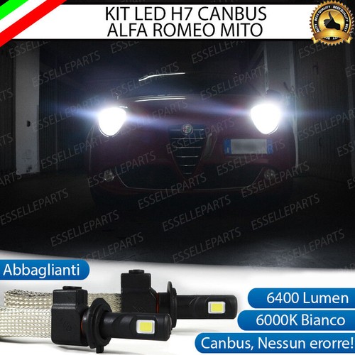 Kit led alfa romeo mito - h7,