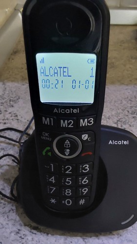 Telefono cordless alcatel - telefono,