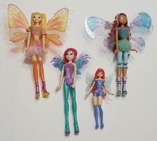 Winx Club Kinder Maxi Sorpresa Lotto 4 Personaggi