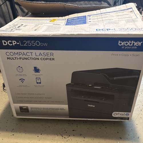 Brother dcp l2550dw compact - brother, dcp-l2550dw