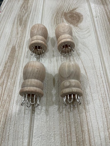 Mulinetto per maglia legno - per,