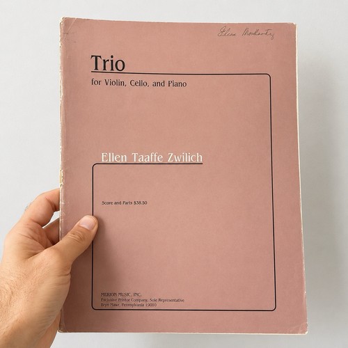 Ellen taaffe zwilich - ellen, trio