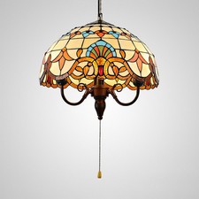 Vintage Tiffany Pendant Light