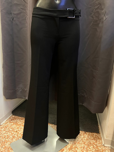 Pantalone zampa betty blue - pantalone,