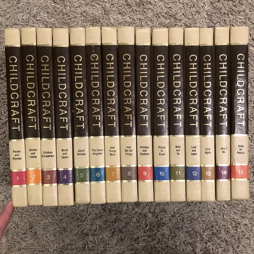 Childcraft how and why library - how,