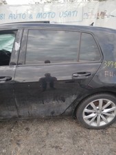 PORTA NUDA POSTERIORE SINISTRA VOLKSWAGEN GOLF 7.5 2017 NERA